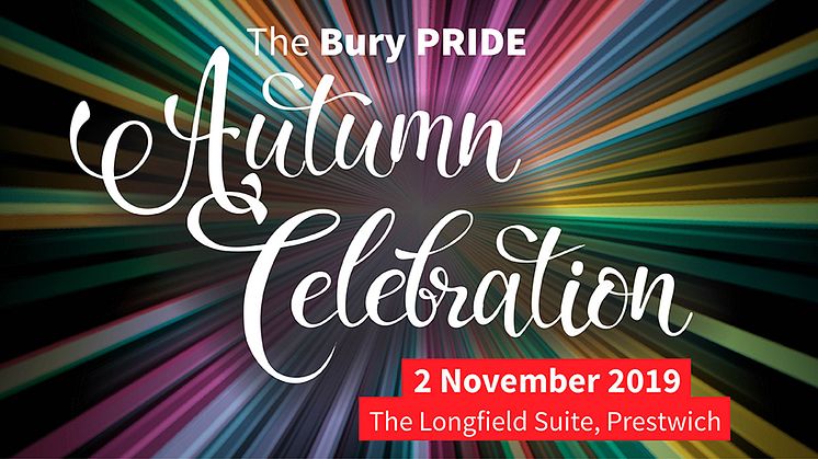 Pride Autumn Celebration will have you walking on sunshine!