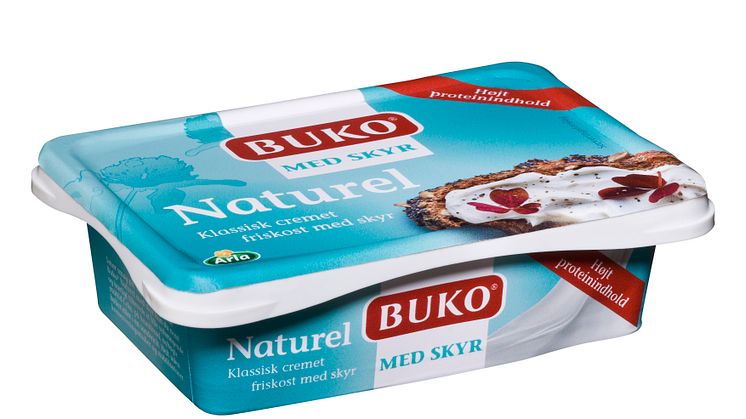 BUKO introducerer smøreost med skyr