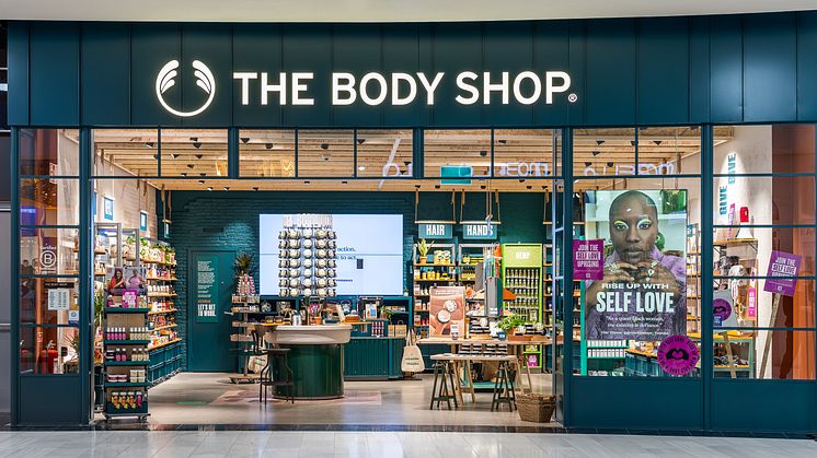 The Body Shop utnämns som bäst i Sveriges på att möta kunden. På bilden nya konceptbutiken Actvist Makers Workshop i Mall of Scandinavia.