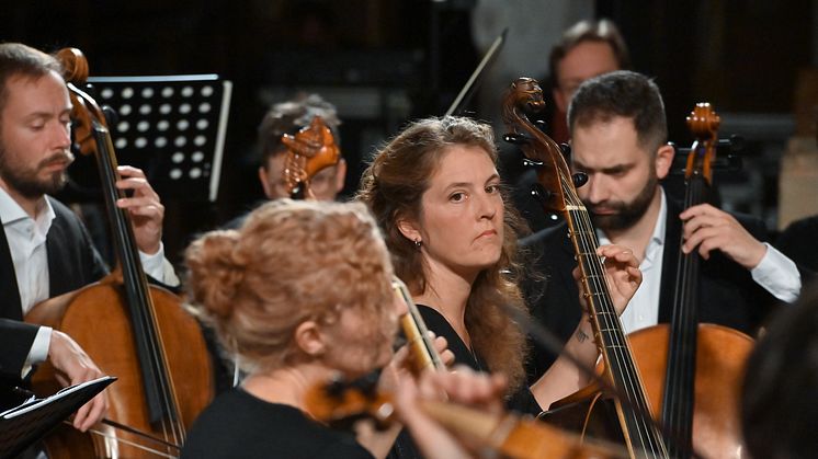 Eröffnungskonzert Musikfest Erzgebirge am 09. September 2022 (Foto: Mathias Marx)