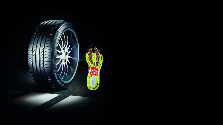 Adidas ja Continental ovat yhdistäneet tietotaitonsa ja kehittäneet juoksukengän, jossa huipputason rengasteknologia yhdistyy loppuunsa hiottuun lestiin.