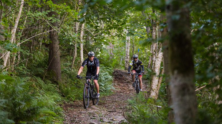 Pressinbjudan - Steg framåt för Friluftslivet och besöksnäringen - MTB-leder på Kinnekulle 