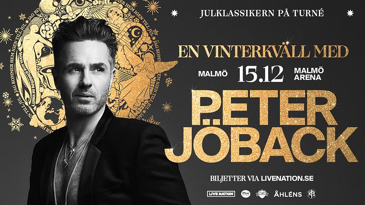 En vinterkväll med Peter Jöback till Malmö Arena