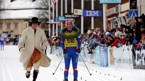 Susanne Nyström kom tillbaka och vann Vasaloppet 2010