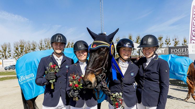 Jump Club elitallsvenska Roland Thunholm