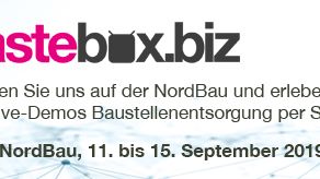 wastebox.biz auf der Messe NordBau