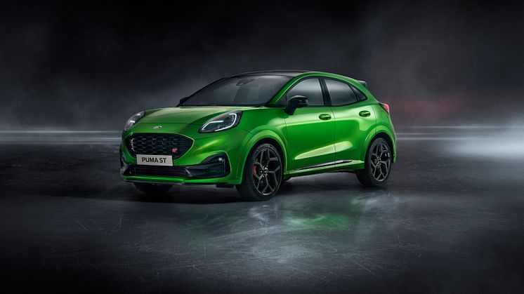 Täysin uusi Ford Puma ST tarjoaa sykettä nostavia elämyksiä käytännöllisyydestä tinkimättä    