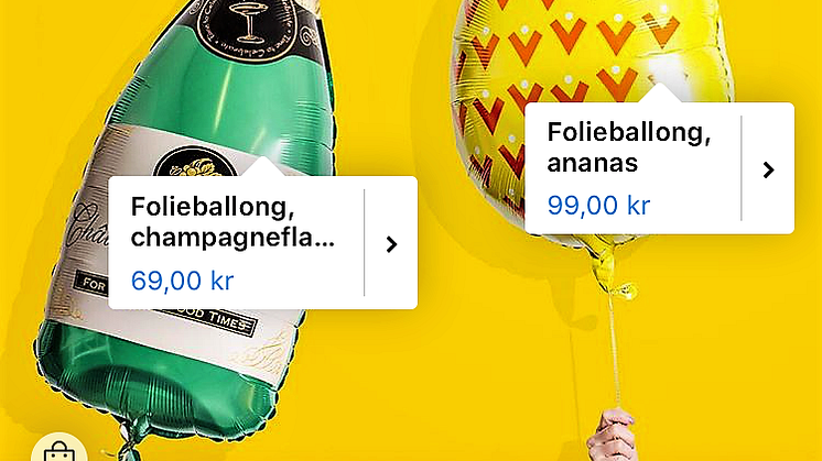 Gilla det! Köp det! Nu lanserar Butterick’s Instagram Shopping  