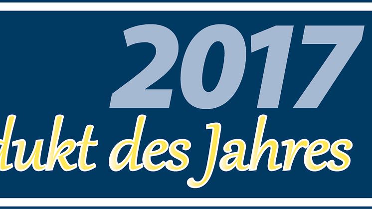 Logo M&T Produkt des Jahres 2017