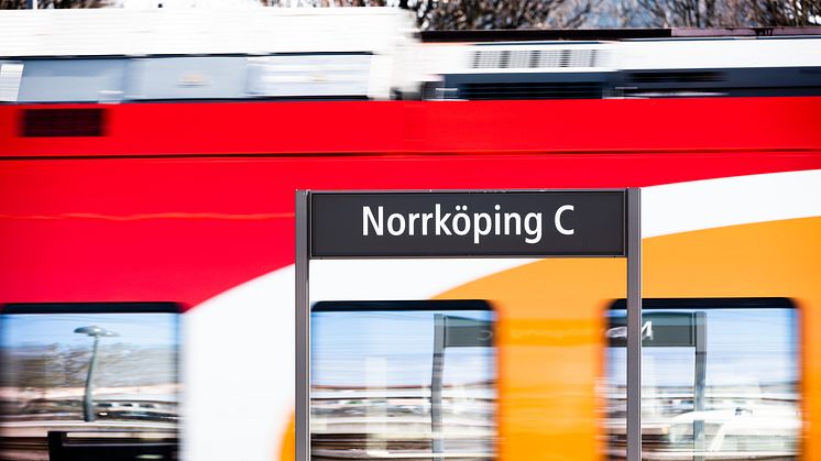 250 järnvägsforskare från 20 länder kommer till Norrköping i mitten av juni. Foto Thor Balkhed