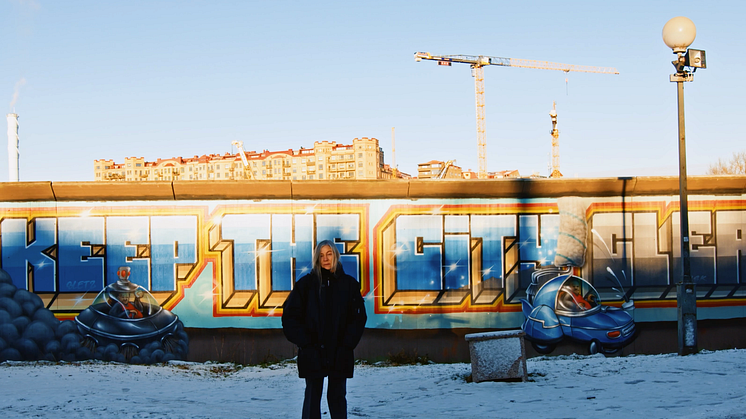 Stillbild från intervjufilm med Annika Lundgren. Foto: Josef Götherskjöld