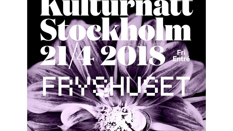 Kultur SLAM på Fryshuset