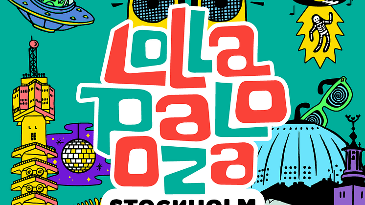 LOLLAPALOOZA STOCKHOLM