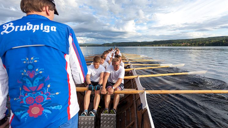 Brudpiga roddklubb var en av 67 föreningar som fick stöd från Leksands Sparbanks Sparbankshjälpen