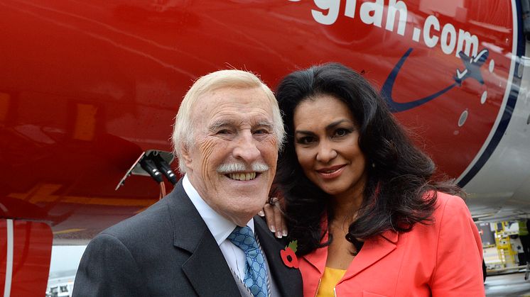 The price is right - Sir Bruce Forsyth launches UK’s only flight to salsa capital Puerto Rico