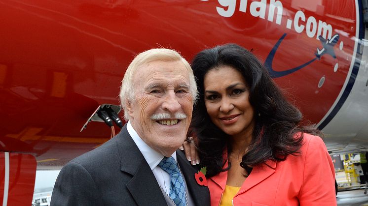 The price is right - Sir Bruce Forsyth launches UK’s only flight to salsa capital Puerto Rico