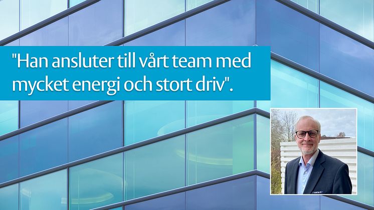 Christer Granath ansluter till ASSA ABLOY Opening Solutions med ansvar för försäljning gentemot kommuner och kommunala bolag.