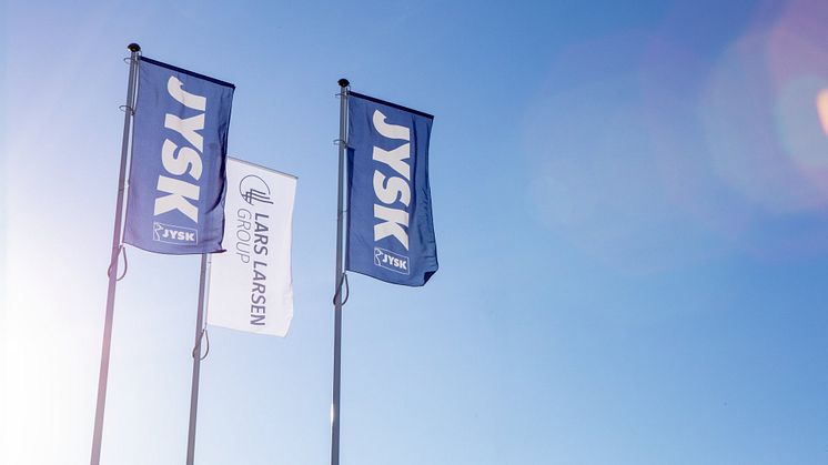 JYSK en Lars Larsen Group doneren 2 miljoen Deense kronen voor noodhulp na aardbevingen