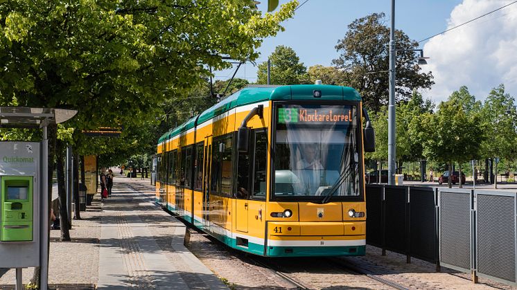 Snabbare och tydligare information till Östergötlands resenärer