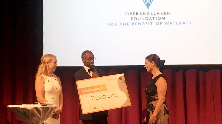 Hyundai jubilerar som partner till Operakällaren Foundations insamling för WaterAid