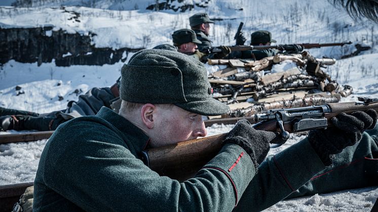 «Kampen om Narvik» har endelig fått premieredato 