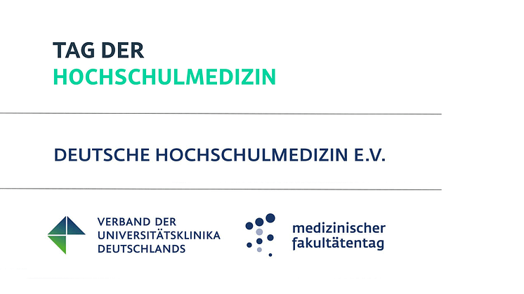 Tag der Hochschulmedizin