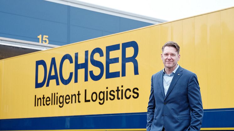 Marcus Eklund är ny Sales Manager vid Dachser Swedens platskontor i Göteborg. 