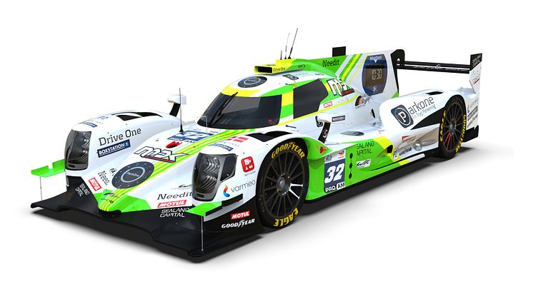 ParkOne Racing: Jan Magnussen klar til 24-timers Le Mans med dansk hovedsponsor