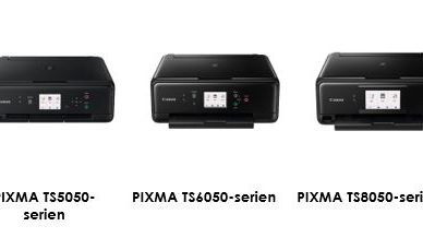 Högkvalitativa utskrifter med Canons nya bläckstråleskrivare PIXMA för hemmabruk – utskrift, kopiering och scanning i en enda enhet 