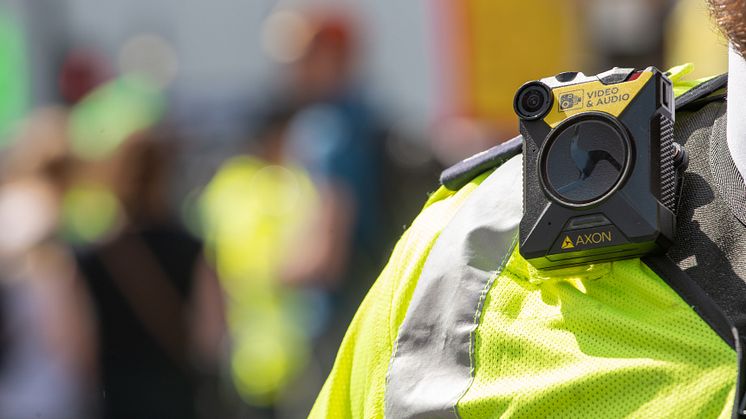 Northumbria's Dr Diana Miranda has studied the use of body-worn cameras by police officers.