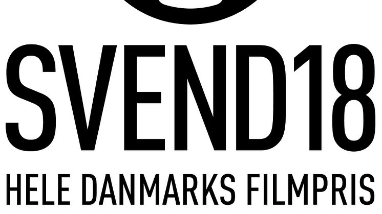 SVEND18 – Hele Danmarks Filmpris:  Her er årets prismodtagere