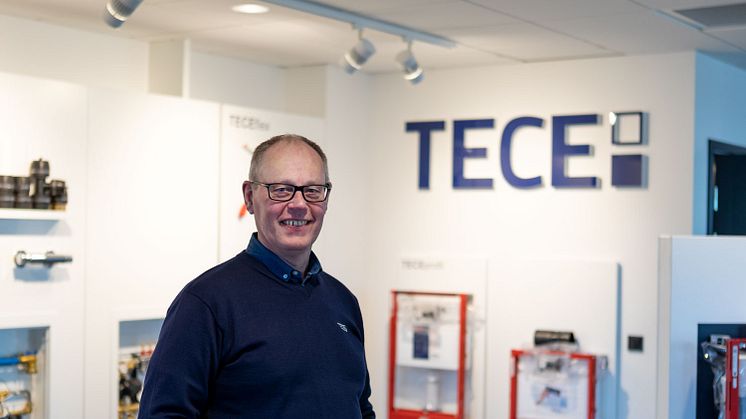 Bengt Fredriksson, säljansvarig, blickar tillbaka på 10 framgångsrika år för TECE i Sverige.