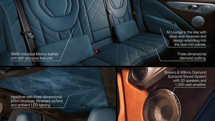 BMW XM Product Highlights 6