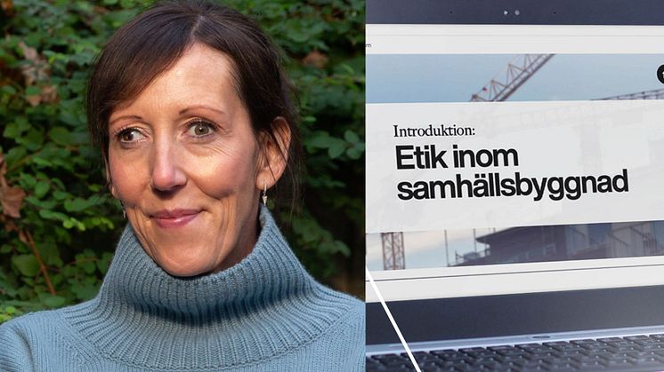 Maria Hernroth, hållbarhetschef på Svensk Byggtjänst