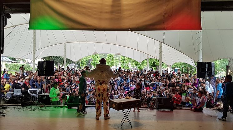 Eidfestivalen i Tumba 2018. 