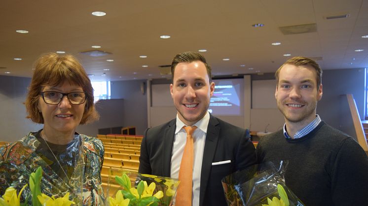 Entreprenörsutmaningen på Jönköping University i samband med karriärsmässan nextstep