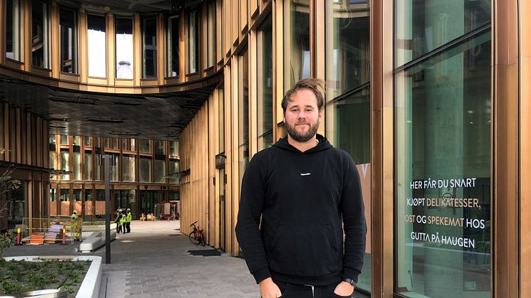 Håvard Heggem von Krogh, daglig leder i VIRDI AS forteller om satsningen de nå gjør sammen med DNB Eiendom, NoIS, Simula og Huseierne. 