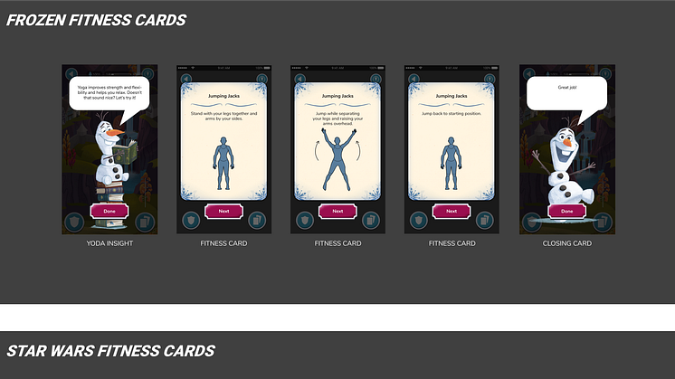 Frozen 2 and Skywalker Saga - Fitness Training Cards.png