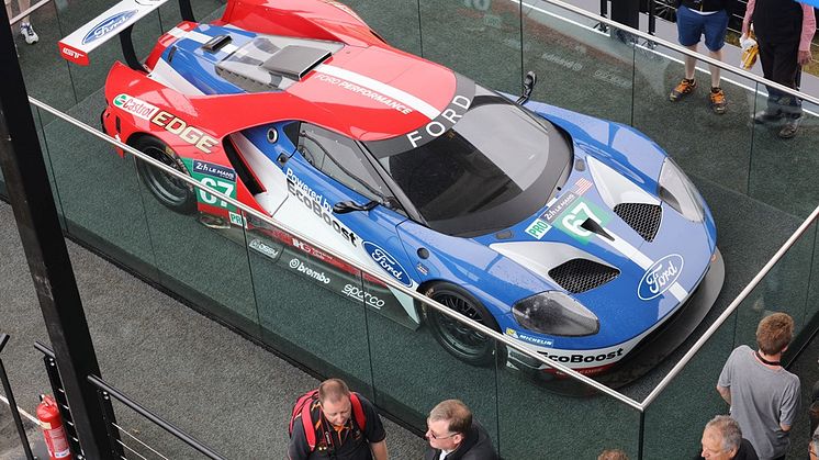 Le Mans-ból Goodwoodba: a 2016-os Festival of Speed-en a győztes Ford GT versenyautó áll a Ford Performance modellkínálatának élén