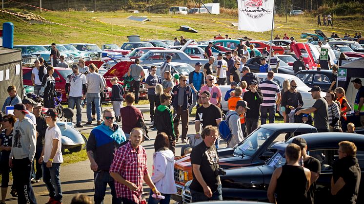 Skellefteå Motorfestival 2015