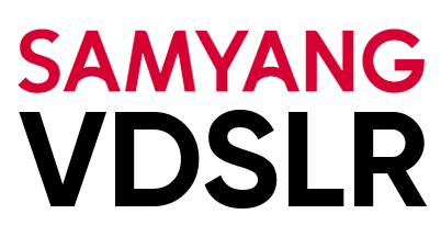 Samyang VDSLR MK2  Logo_Red & Black