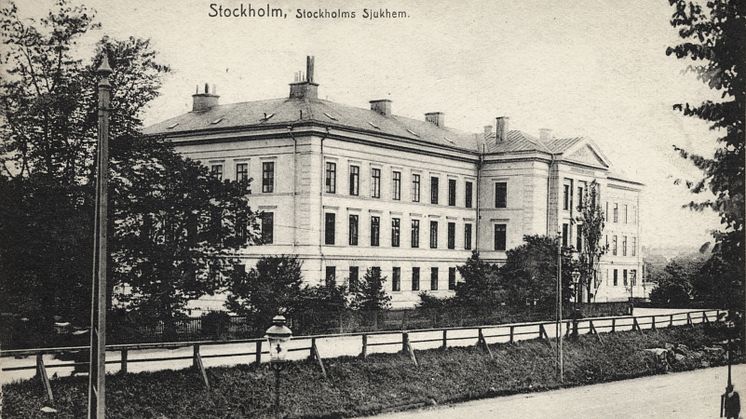 Stockholms Sjukhem - Gamla Hemmet som stod klart 1867