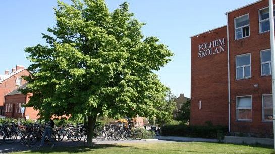 Språkolympiadens Regionfinal hållls på Polhemskolan i Lund