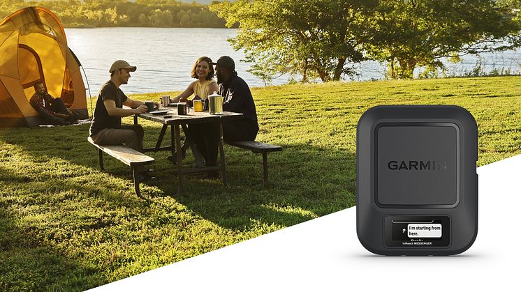 Assurez votre sécurité avec Garmin et sa nouvelle balise de communication par satellite inReach Messenger