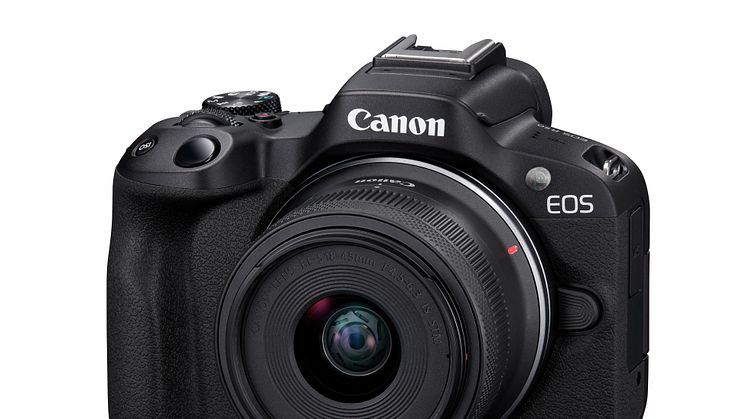In 2023, Canon further expanded its lineup of EOS R series cameras and lenses with among others the EOS R50, an APS-C size mirrorless camera complete with easy-to-use and convenient functions.
