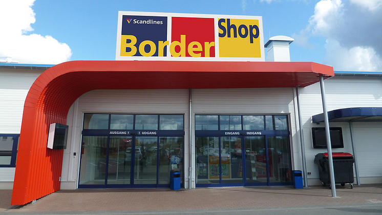 Scandlines‘ BorderShops – Rostock