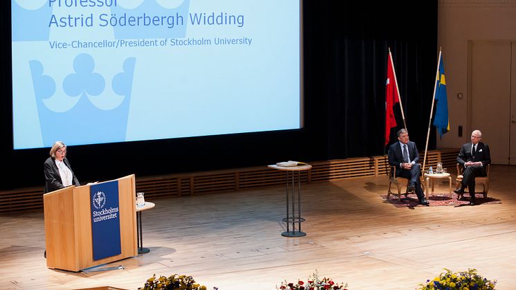 Invigningen av Institutet för Turkietstudier vid Stockholms universitet bild 2