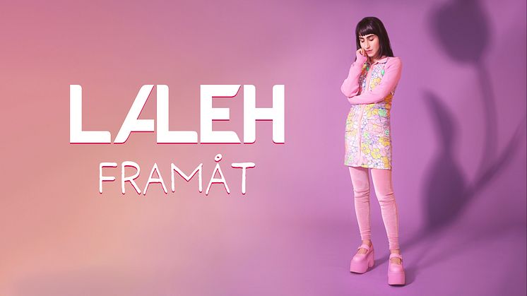 "Framåt" ny singel med Laleh ute nu