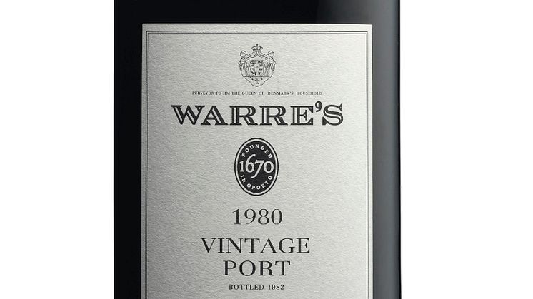 WARRE’S Vintage 1980