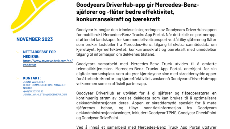 NO_Goodyear DriverHub application empowers Mercedes.pdf